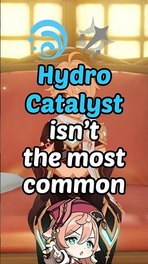 The Most Common Element + Weapon Combo in Genshin