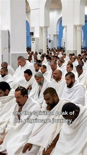 Inside the Mosque Where Millions Gather in a Single Day