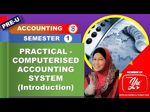 PRACTICAL - COMPUTERISED ACCOUNTING SYSTEM (Introduction)