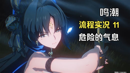 【鸣潮】流程实况11：瑝珑第一章第二幕02：危险的气息