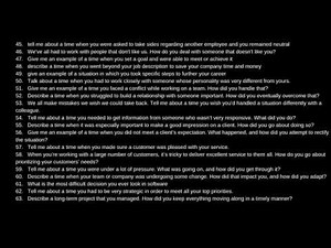 All 157 Behavioral Questions Amazon Asks During Interviews