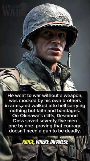 Desmond Thomas Doss Story #MedalofHonor #WW1 #WWII #ww1history #ww2history #heroes #Hero | Historical War
