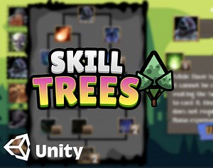 Talent/Skill Trees DEMO by Beaver Joe
