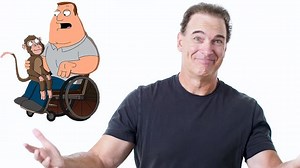 Patrick Warburton (Joe Swanson) Reviews Impressions of His Voice