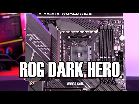 Asus ROG Crosshair VIII Dark Hero Preview