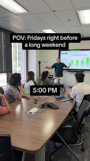 TikTok · Spring Financial