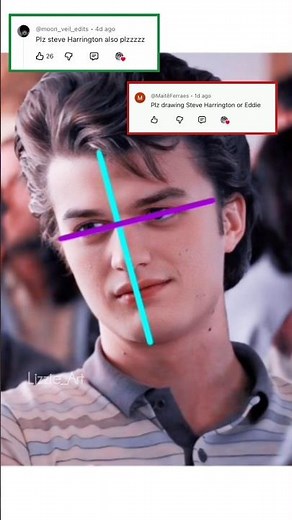 🦇How to draw Steve Harrington | Stranger Things | Whom should I draw next? #short #fanart #netflix