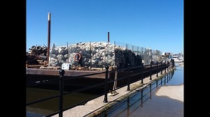 The Barge Is Back: Cleaning Up The QC