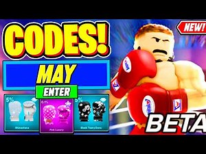 ⚠️New⚠️ ALL WORKING CODES For Boxing Beta 2026 - Roblox Boxing Beta Codes 2026