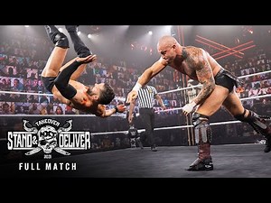FULL MATCH: Finn Bálor vs. Karrion Kross – NXT Title Match: NXT TakeOver: Stand & Deliver 2021