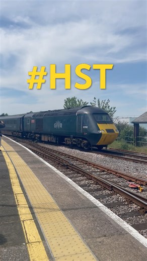 One of my last videos of the Class￼ 43 HST￼ #trainiack #train #trainspotting #class43 #HST
