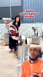 Amazing portable grinding machine that you can use for business. | Jona FB React