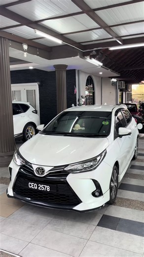 Full Proses Package Basic Polish untuk Kereta Toyota