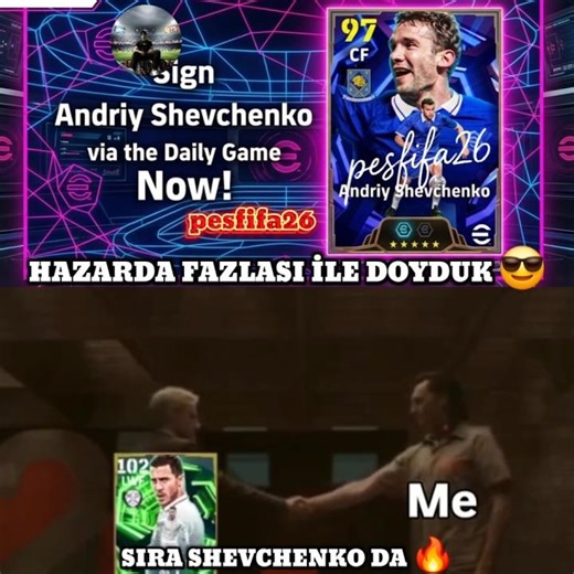 Gol Oldu Değişti 😈 #pesmobileبيس #efootball #fifa #keşfetbeniöneçıkar #efootball2026