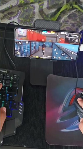 keyboard and mouse gameplay #freefire #ff #shorts