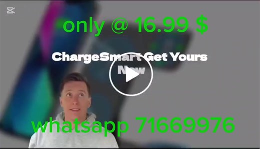 Limited Time Offer on Wireless Charging Station 3 in 1