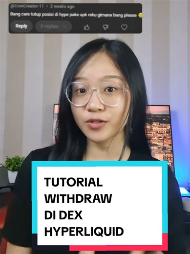 Tutorial Lengkap Withdraw di DEX Hyperliquid