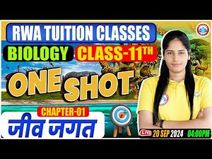 Class 11 Biology Chapter 1 The Living World One Shot Video By Swabhi Mam
