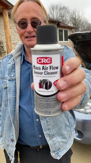 How to make your engine run better with a little spray cleaner #scotty... | scotty auto mechanic