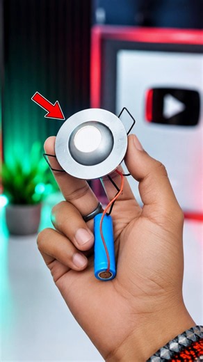 Unique Light Testing | LED Light Making | LED Light | RGB LED Light |#shorts #experiment #electrical