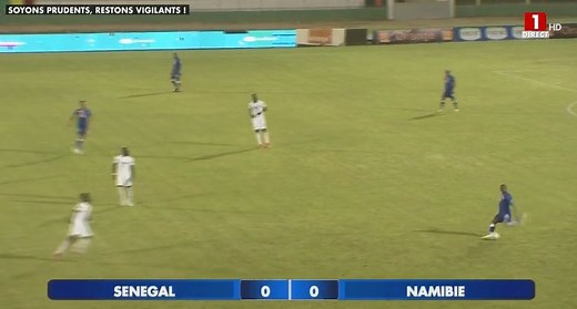 Direct: Suivez le match Sénégal – Namibie