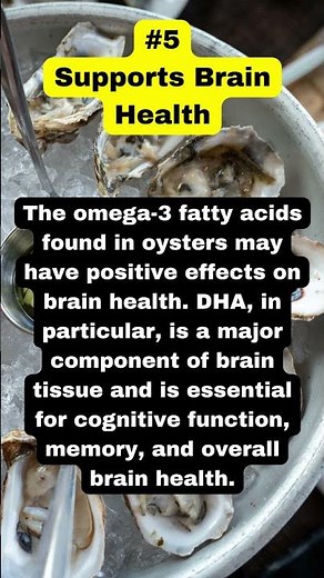 7 Benefits of Oysters