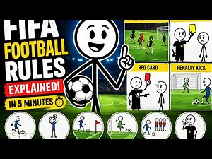 FIFA Rules Explained in 3 Minutes | Every Beginner Must Know