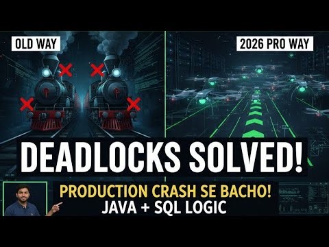 STOP Coding Deadlocks! The Ultimate 2026 Guide to High-Concurrency Systems #webdev #coding #java
