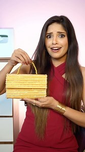 9.9K views · 3.1K reactions | DIY Clutch Purse Using Paper Straw 勞 #trending #viral | Geetannjli Singh | Facebook