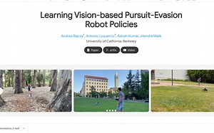 机器人追-逃策略｜2023【加州大学伯克利分校】