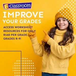 2K views · 533 reactions | Do you want to improve your grades? Access a variety of Grade R-9 resources to help you boost your marks and your confidence. R160 per student per year! | E-Classroom South Africa | Facebook