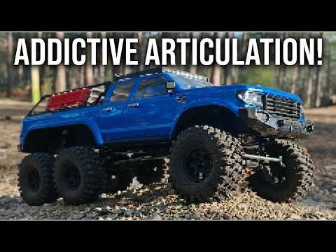 This 6x6 is UNSTOPPABLE! 🏔️ Cross RC AT6