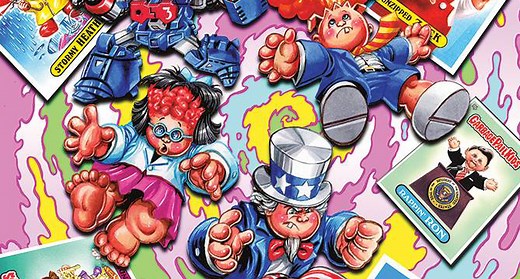 Comic Book Preview – Garbage Pail Kids: Trashin’ Through Time #1