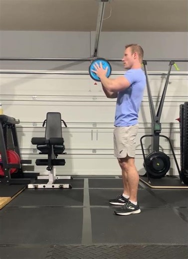 Standing Plate Press Out | Spitz Fitness Exercise Tutorial