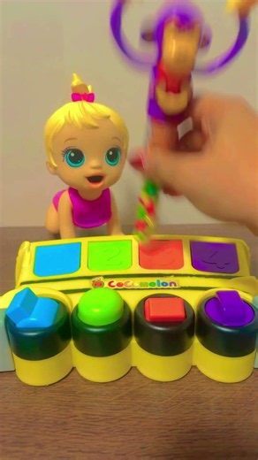 Perfect Fun CoComelon Pop & Play Pals #toys #shortvideo #trending #cocomelon #shorts #viral