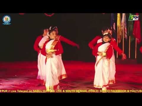 Rabindranath Tagore Dance | Class III | SBPS Annual Cultural Programme 2K25–2K26