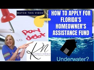 How To Apply & Get Florida's Homeowner's Assistance Funds Promised During Pandemic