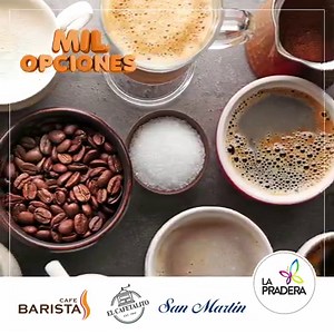 6.8K views | ¿Americano, capuccino, con leche, con chocolate?... #MilOpcionesenLaPradera para disfrutar del café ☕️❤️ | La Pradera | Facebook