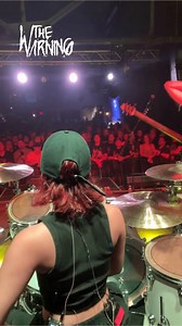 The Warning | Kool Aid Kids (PauCam) live at the Brighton Music Hall in Boston on the #ErrorWorldTour Aug 11, 2023 🎥 Credits: The Warning Band & Paulina Villarreal #TheWarning #TheWarningBand #ErrorTour2023 #PRSGuitars #SabianCymbals #SpectorBass #PauCam #DrumCam | The Warning - Australia