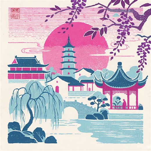 Classical Gardens of Suzhou