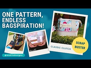 The Secret to a Stylish Classic Clutch | Easy DIY Clutch Tutorial