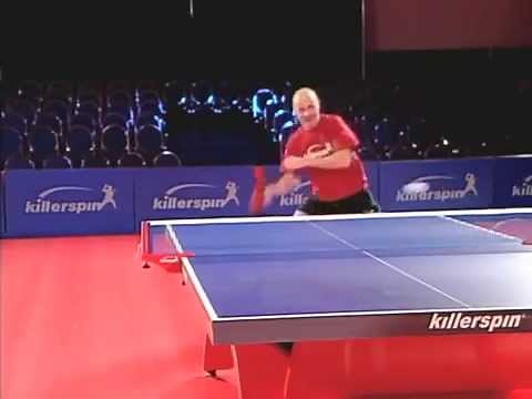 How to Inside-Out Loop - Forehand Topspin | Killerspin