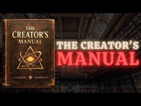 THE CREATOR'S MANUAL: Metaphysics and Universal Laws (full audiobook)