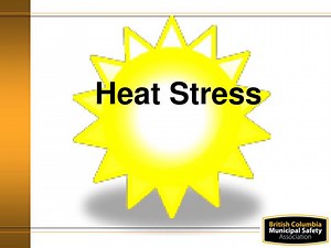 Heat Stress - SlideServe