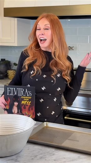 189K views · 30K reactions | Today is the day! It’s time to unleash your inner party monster with my NEW cookbook, Elvira’s Cookbook From Hell! Available now wherever books are sold!  Link in bio to order online. #elvira #elviramistressofthedark #elvirascookbookfromhell #cassandrapeterson #halloween #spookyseason #cookbook #cooking | Elvira, Mistress of the Dark | Facebook
