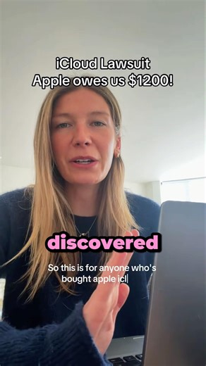 Apple iCloud Lawsuit 🍎