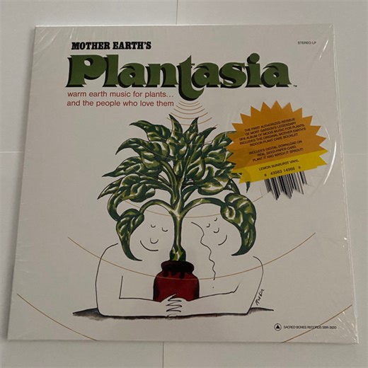 Mort Garson - Mother Earth's Plantasia