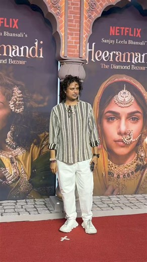 92K views · 166 reactions | Raja Hasan at the screening of Sanjay Leela Bhansali's 'Heeramandi - The Diamond Bazaar #SanjayLeelaBhansali #rajahasan | Indian Television Academy | Facebook