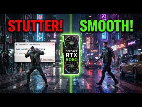 How to Fix Alt Tab Freezing and Stuttering in Games (RTX 5060) ✅