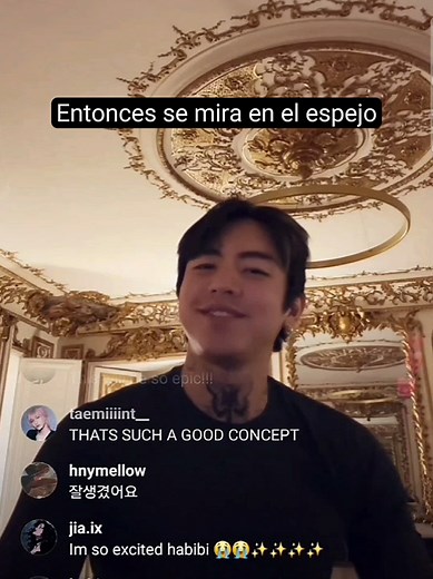 Amo que se tomó el tiempo de explicar el lore de su nuevo álbum en su último live 😭💖#dpr #dprian #dprartic #dprcream #dprianedit #dprlive #live #imnobodyatall #DPR #DPRIan #christianyu